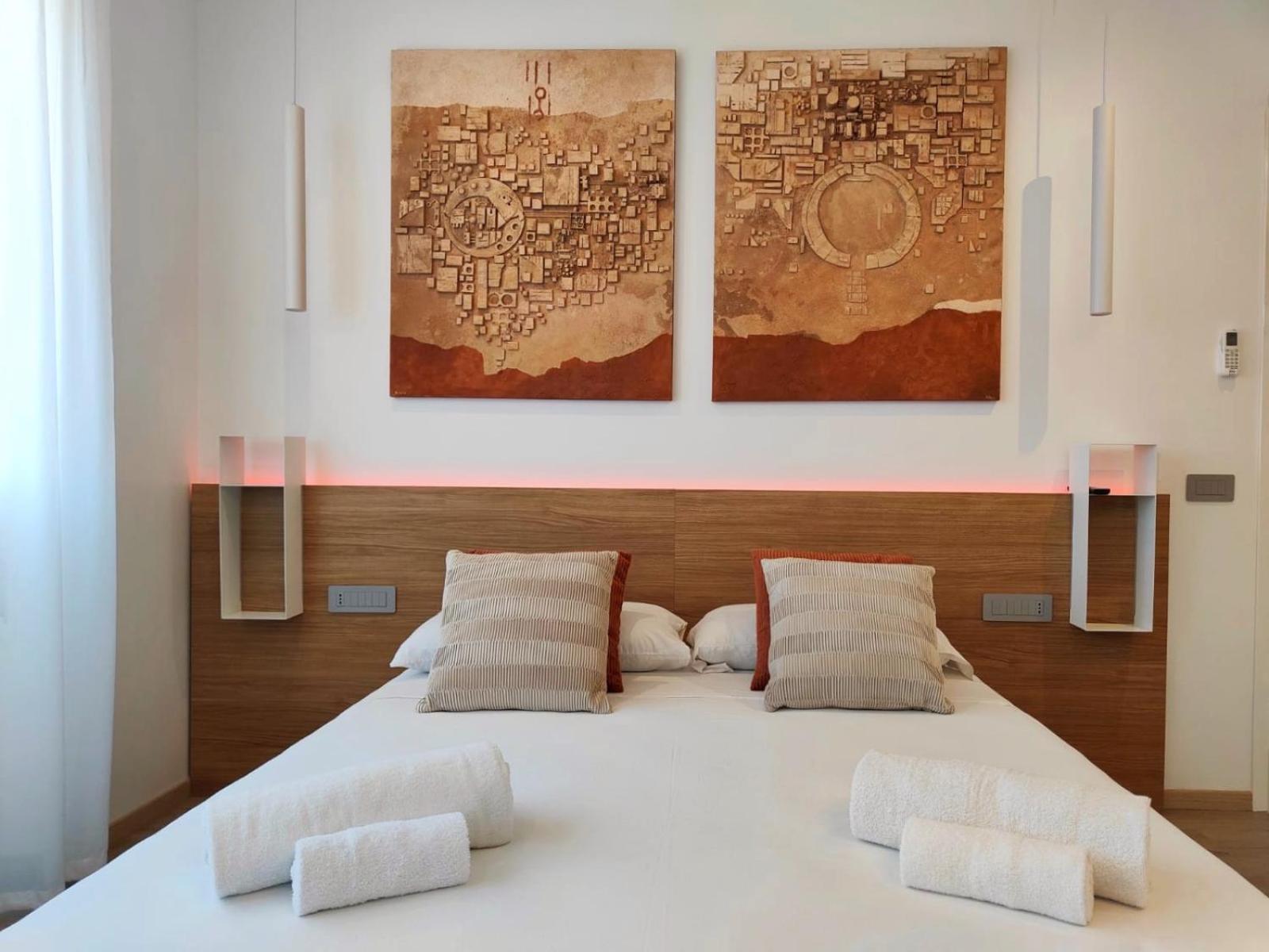Galleria Roma Art Guesthouse Oristano Extérieur photo